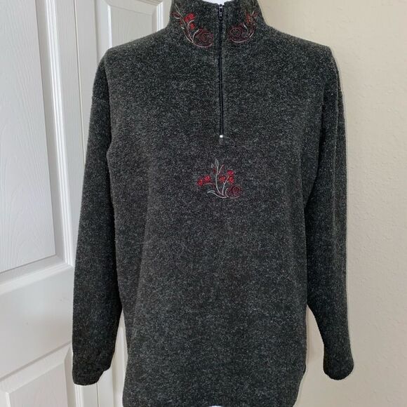 Vintage VS country embroidered pullover - Picture 8 of 13